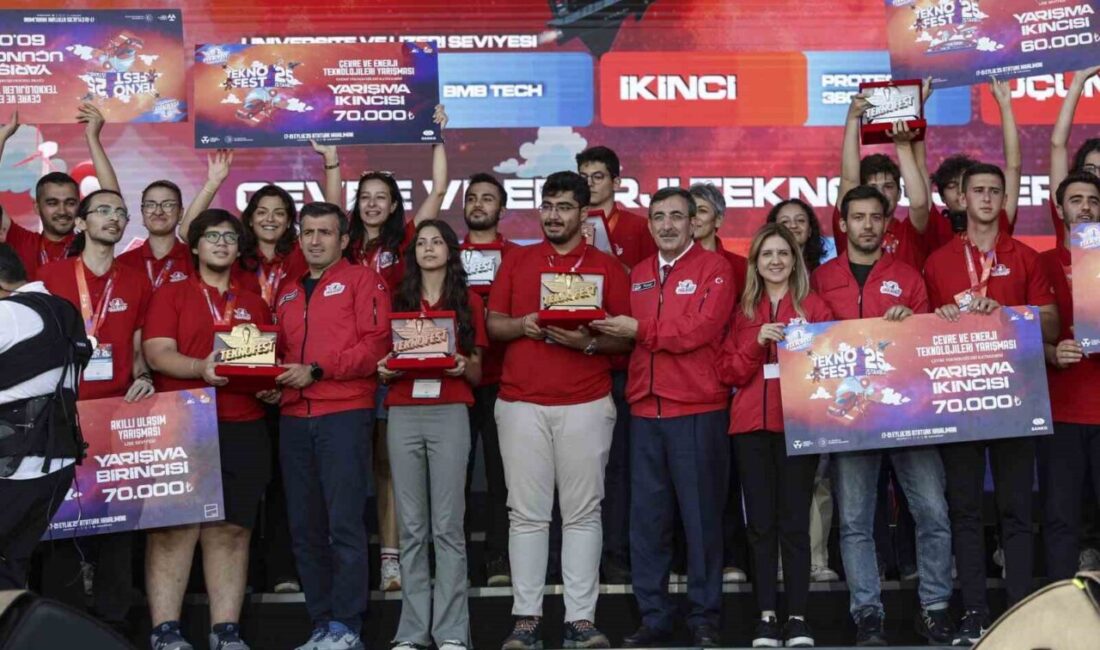 TEKNOFEST’te gençlerle buluşan SANKO Holding, bu yıl 6. kez Çevre