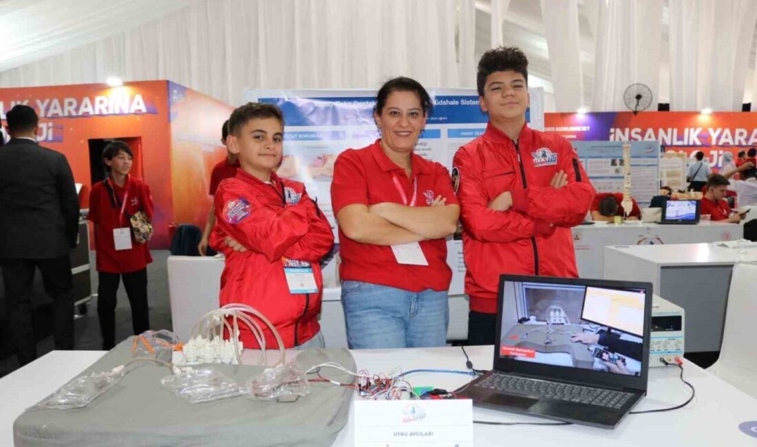 SANKO Okulları, dünyanın en büyük havacılık, uzay ve teknoloji festivali