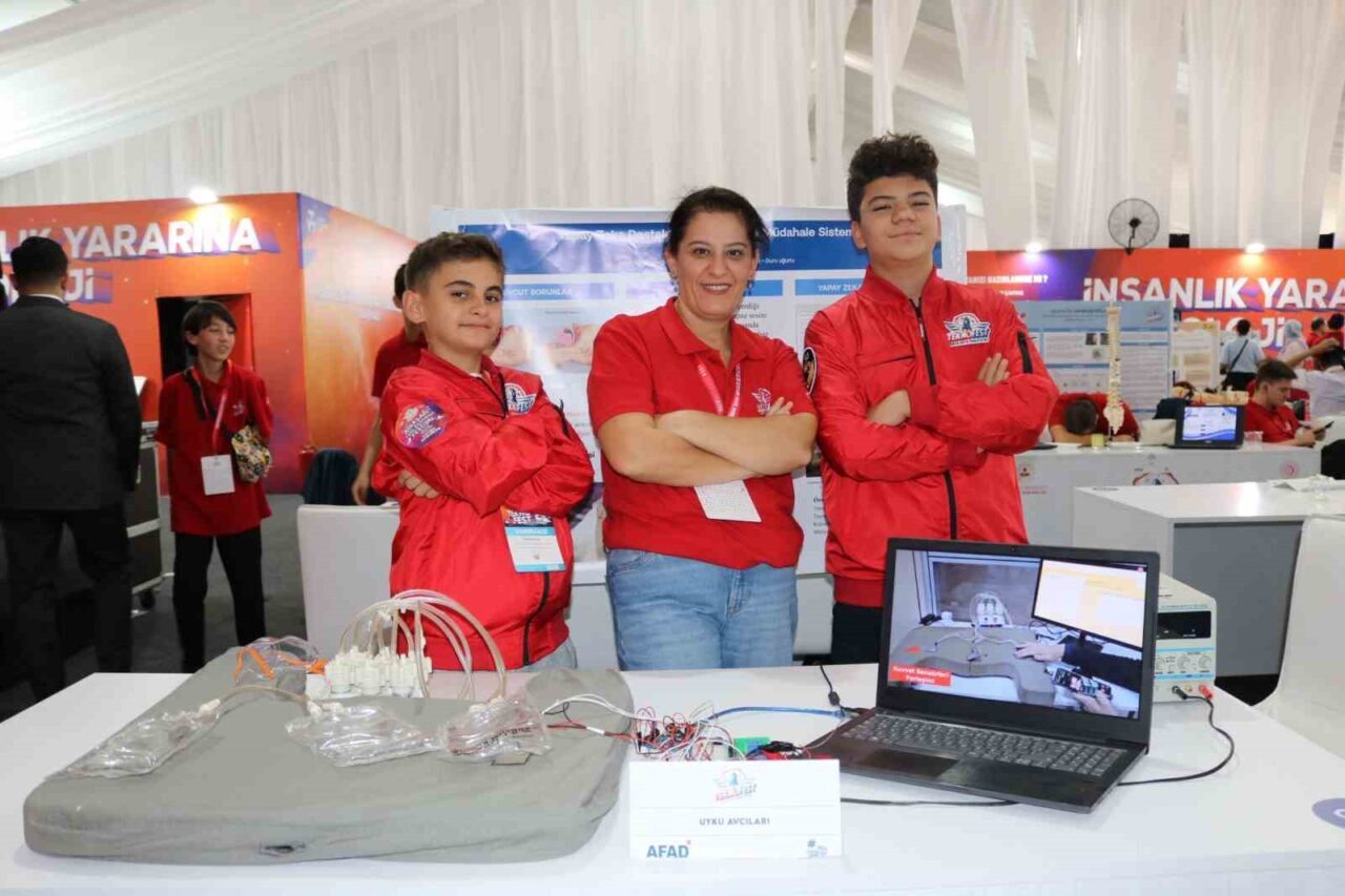 SANKO Okulları, dünyanın en büyük havacılık, uzay ve teknoloji festivali