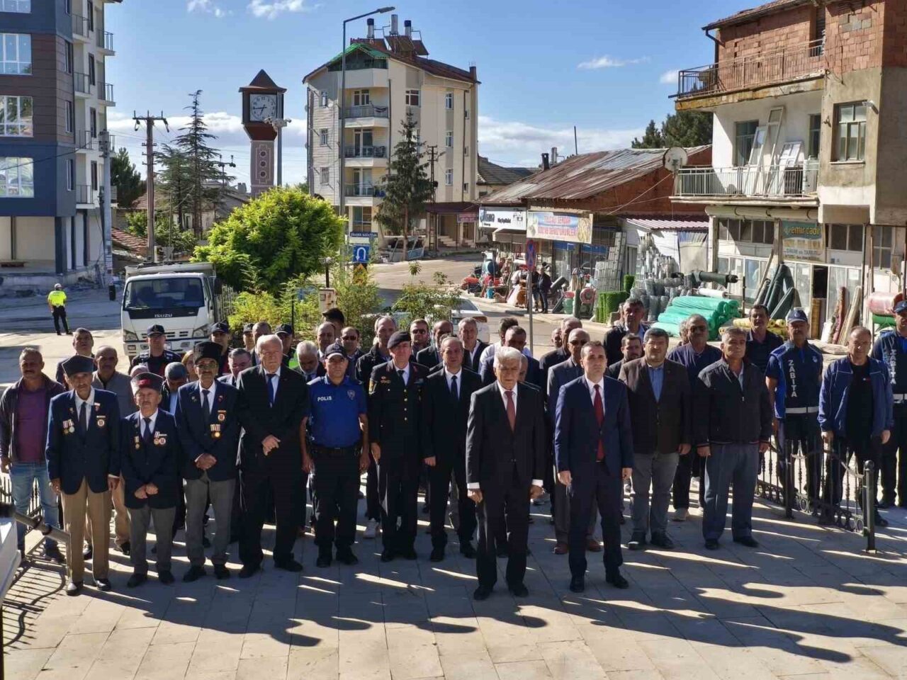 19 Eylül Gaziler Günü dolayısıyla Konya’nın Hüyük ilçesinde anma programı