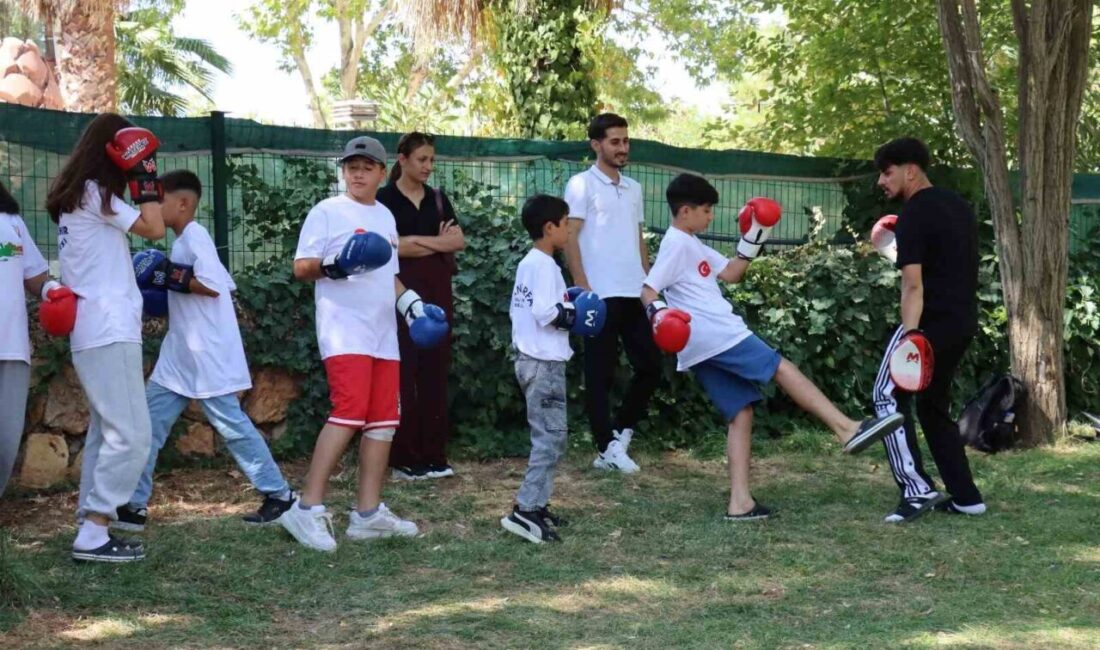 Gençlerin yaz tatilinde sportif ve kültürel aktivitelere katılmalarını sağlamak amacıyla