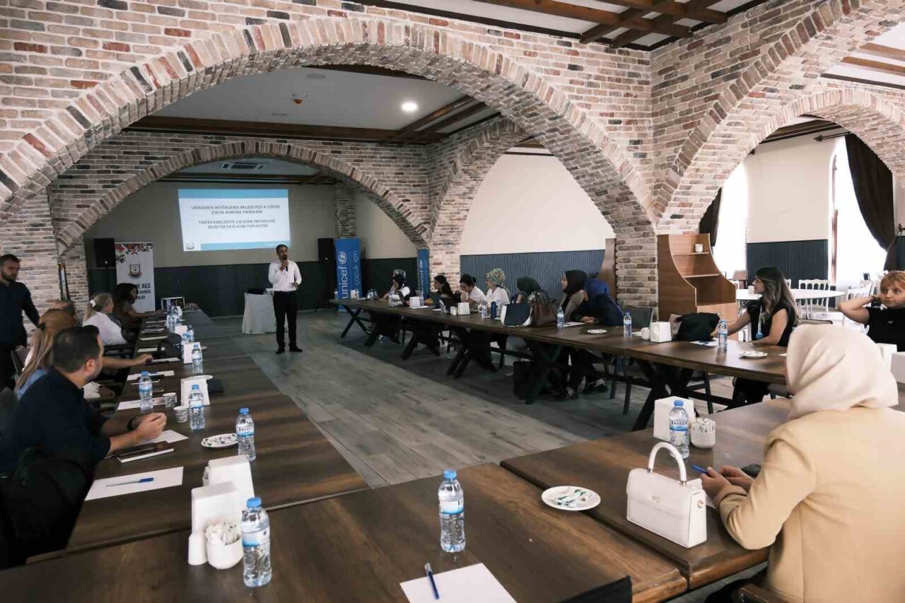 Şanlıurfa Büyükşehir Belediyesi’nin çocuk güvenliğini toplumun tüm alanlarına yaygınlaştırılması çalışmaları