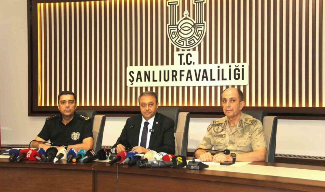 Şanlıurfa Valisi Hasan Şıldak, kentte ocak ayından itibaren başlatılan çalışmalar