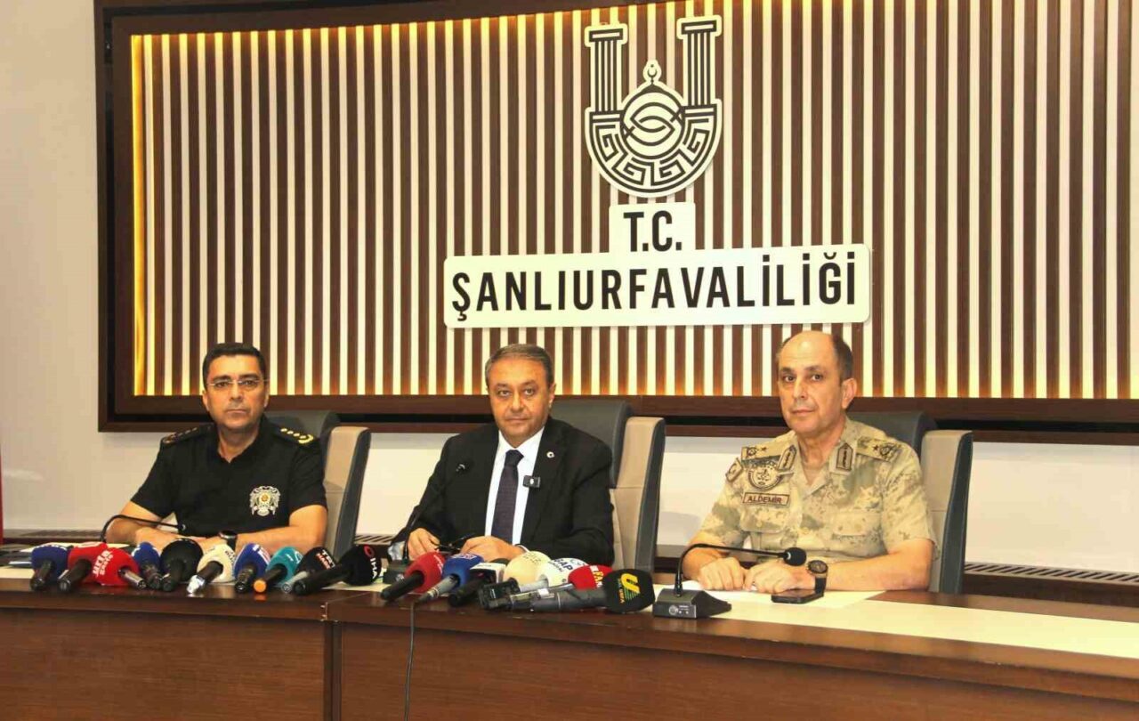 Şanlıurfa Valisi Hasan Şıldak, kentte ocak ayından itibaren başlatılan çalışmalar