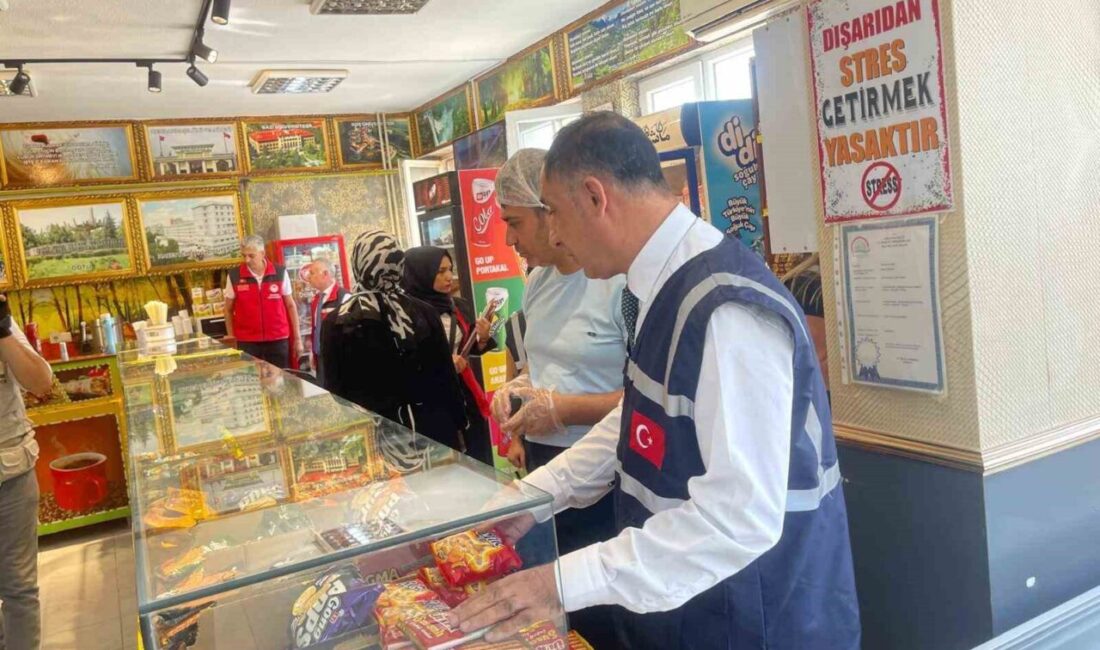 Şanlıurfa Ticaret İl Müdürlüğü ekipleri, kent genelinde gerçekleştirdiği denetimlerde, 154