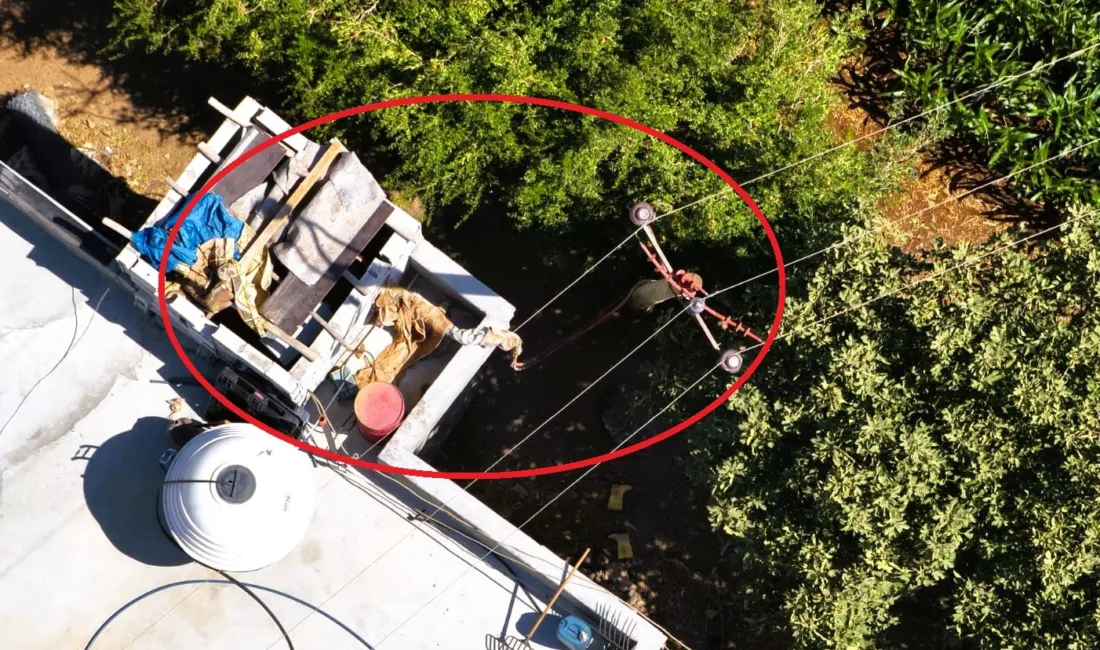 Şanlıurfa’nın Siverek ilçesinde yapay zeka destekli saha kontrollerinde Dicle Elektrik’e