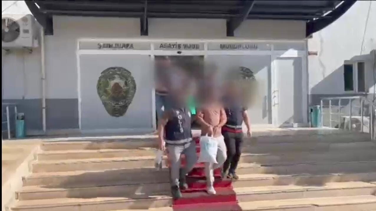 Şanlıurfa’da düzenlenen “Atıcı Evi” operasyonunda Adana, Ankara, Antalya, Aydın, Balıkesir,