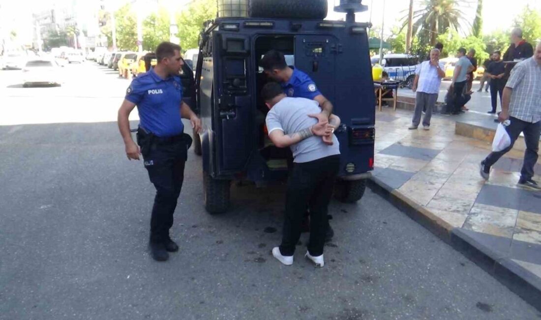 Şanlıurfa’da ’dur’ ihtarına uymayarak elindeki poşet dolusu altınla kaçan şüpheli,