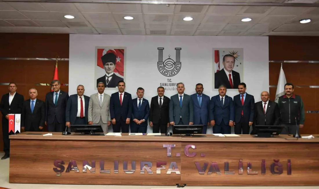 Şanlıurfa Valisi Hasan Şıldak’ın öncülüğünde kentte başlatılan Fıstık ve Pamuk