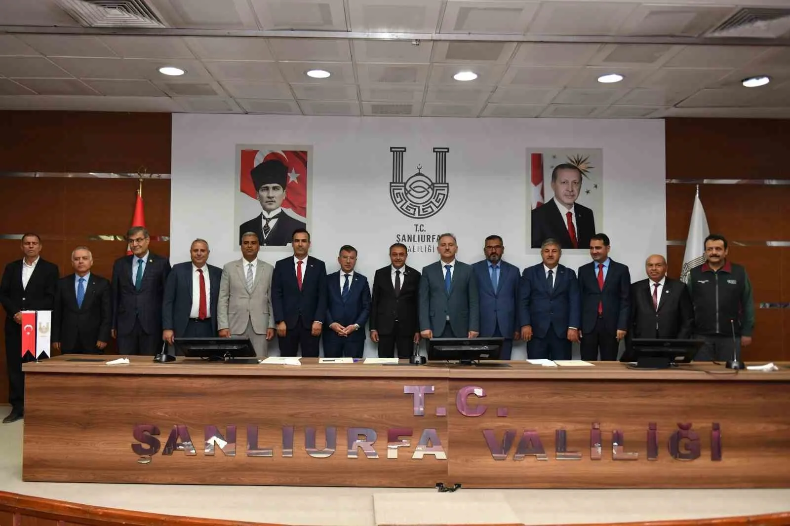 Şanlıurfa Valisi Hasan Şıldak’ın öncülüğünde kentte başlatılan Fıstık ve Pamuk