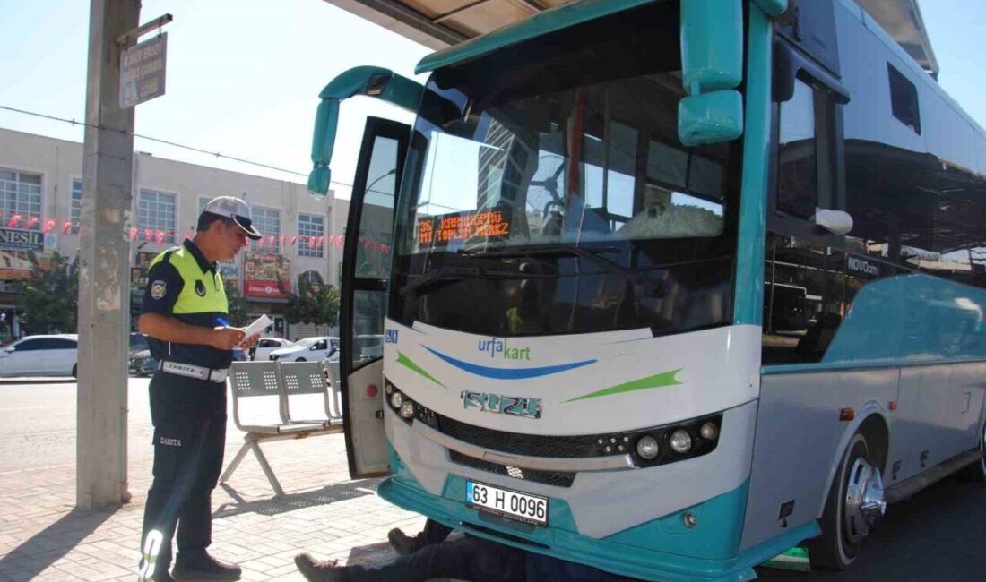 Şanlıurfa Büyükşehir Belediyesi Trafik Zabıta ekipleri, şehirde gürültü kirliliğini önlemek