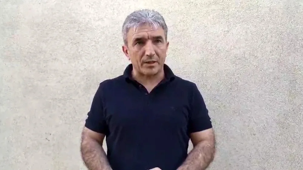 Şanlıurfa’nın Bozova ilçesinde bir hastane güvenlik görevlisinin yaşlı vatandaşa yaptığı