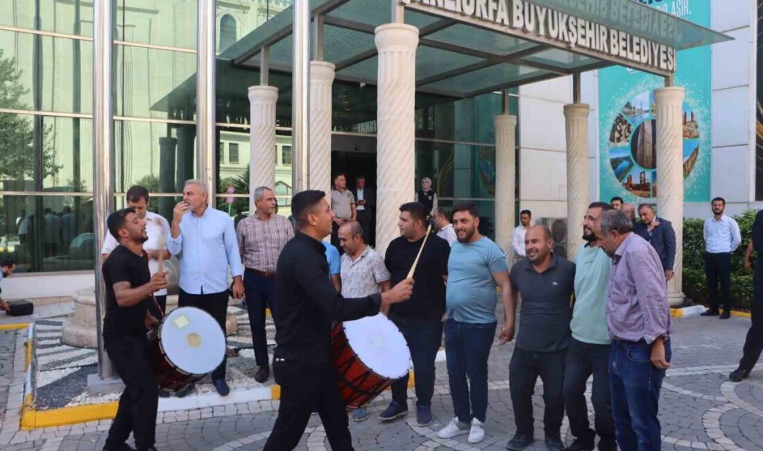 Şanlıurfa Büyükşehir Belediyesi’nde uzun yıllardır geçici statüde çalışan işçiler için