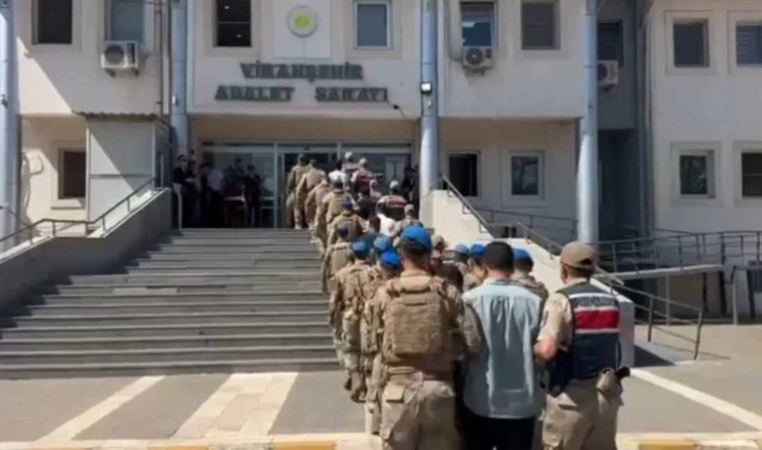 Şanlıurfa’nın Viranşehir ilçesinde bir iş yerine baskın düzenleyen organize suç