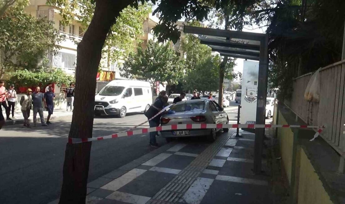 Şanlıurfa’da otomobilin durakta bekleyenlerin arasına dalması sonucu meydana gelen trafik