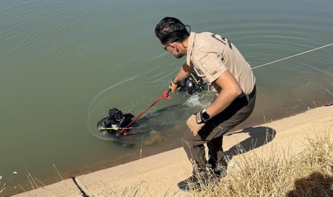 Şanlıurfa’nın Viranşehir ilçesinde sulama kanalına düşen 12 yaşındaki çocuk hayatını
