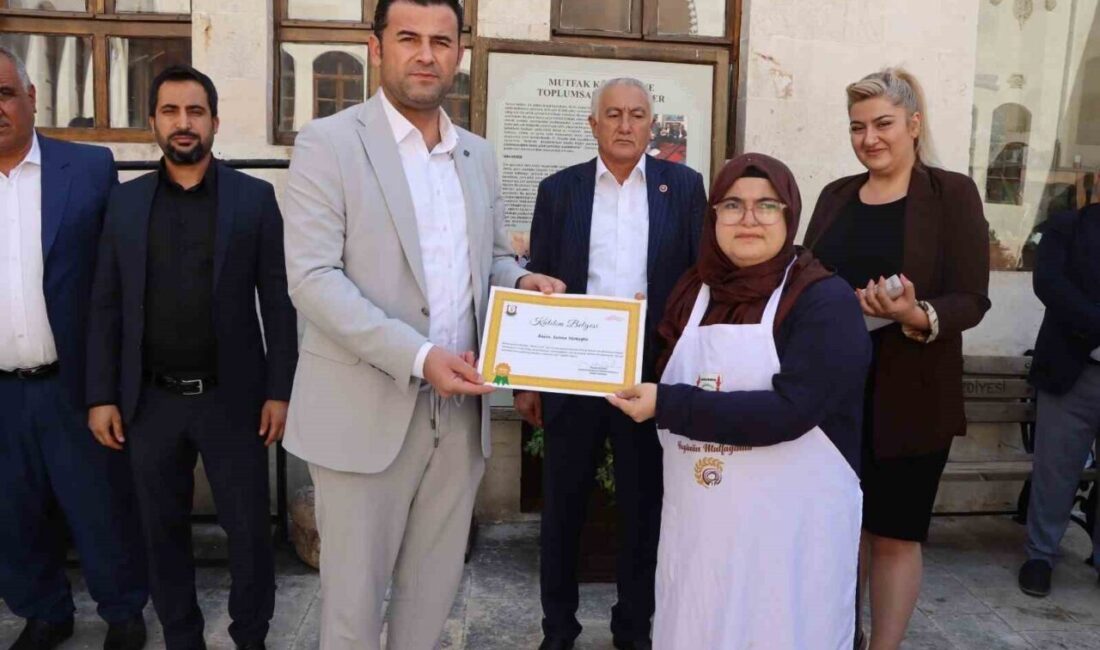 Şanlıurfa Büyükşehir Belediyesi tarafından Mutfak Müzesi’nde düzenlenen Yöresel Yemek Kursları