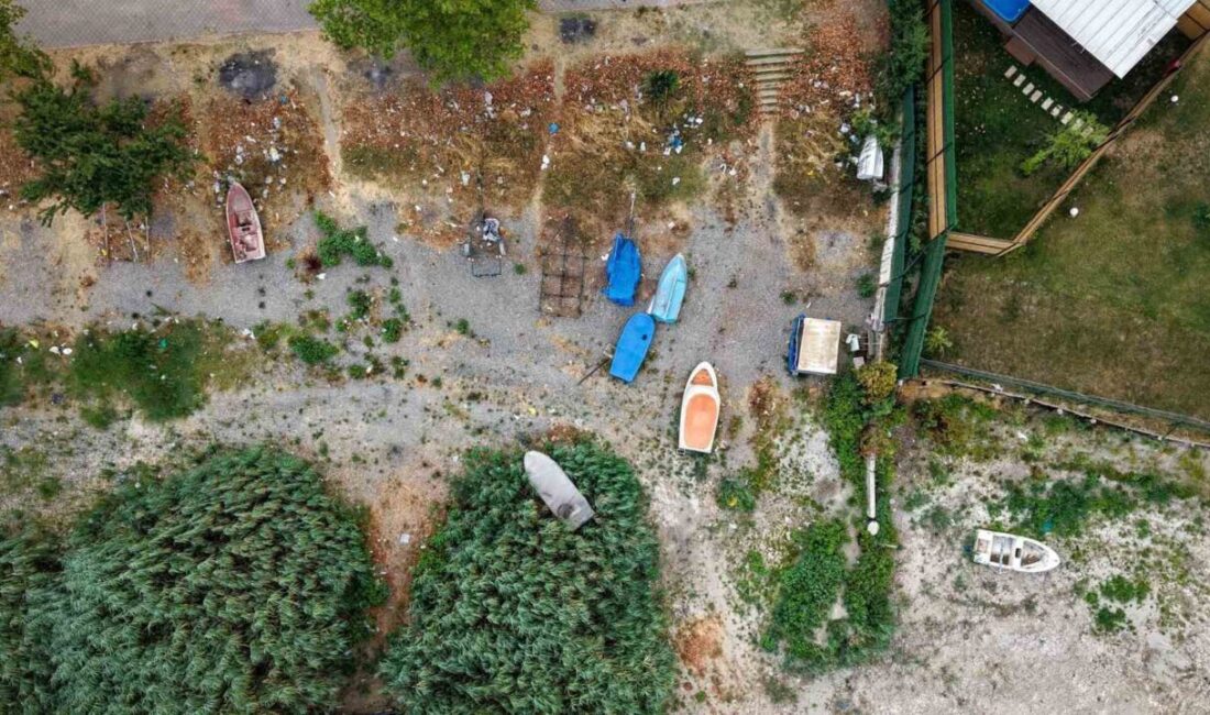 Sakarya ve Kocaeli’nin içme suyu kaynağı olan Sapanca Gölü, son