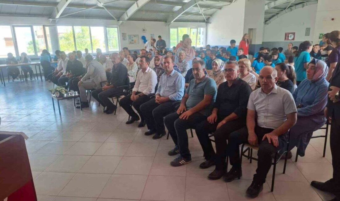 Manisa’nın Sarıgöl ilçesinde, Mustafa Metin İmam Hatip Ortaokulu tarafından düzenlenen