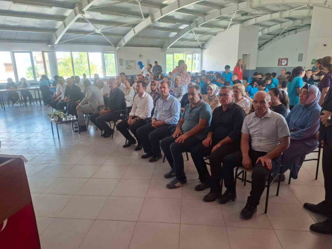 Manisa’nın Sarıgöl ilçesinde, Mustafa Metin İmam Hatip Ortaokulu tarafından düzenlenen