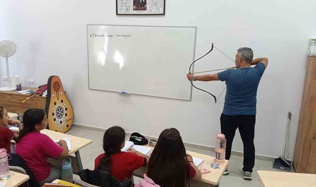 Sarıgöl Gençlik ve Spor İlçe Müdürlüğü bünyesinde başlatılan “Geleneksel Türk