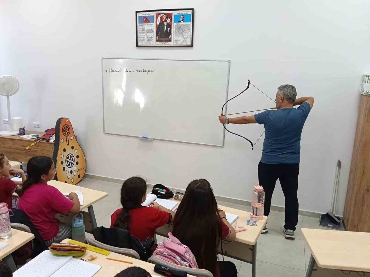Sarıgöl Gençlik ve Spor İlçe Müdürlüğü bünyesinde başlatılan “Geleneksel Türk