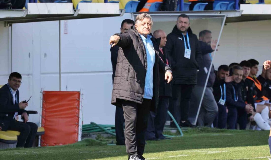 Trendyol 1. Lig ekiplerinden Sarıyer, teknik Teknik Direktör Yılmaz Vural