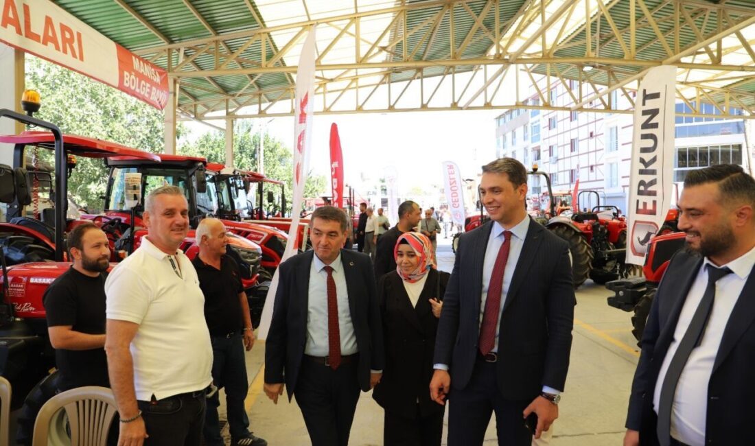 Manisa’nın Saruhanlı ilçesinde belediye ile EFR Fuarcılık iş birliğinde ilçe
