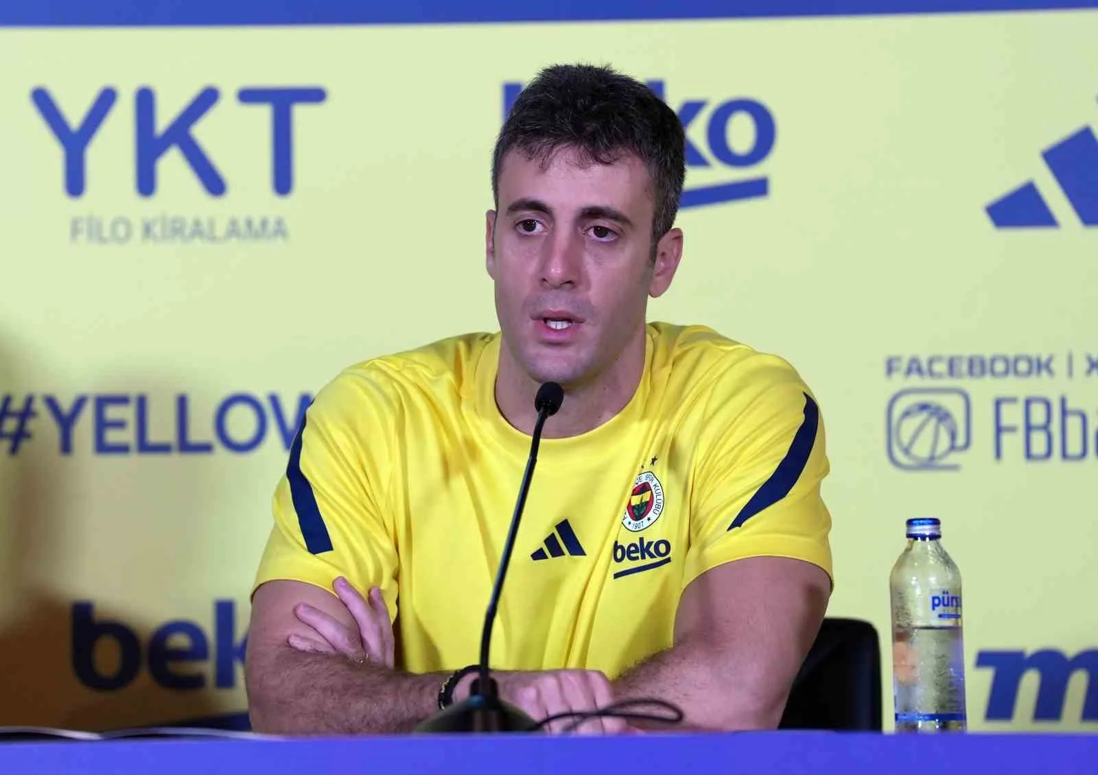 Fenerbahçe Erkek Basketbol Takımı Başantrenörü Sarunas Jasikevicius, Euroleague’de geçen sezonu