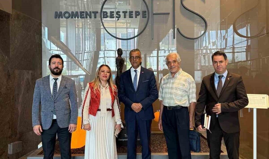 “SATKOF Genel Başkanı Prof. Dr. Aysun Bay ve Tunus Cumhuriyeti