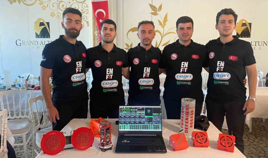 Sakarya Üniversitesi (SAÜ) Milli Teknoloji Geliştirme Topluluğu bünyesinde çalışmalarını sürdüren