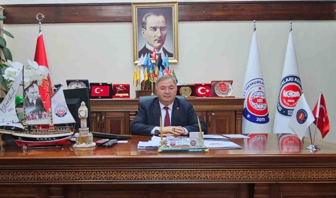 Savunma ve Güvenlik Destek Hizmetleri Sendikası (SAVDES-SEN) Genel Başkanı Tuncay