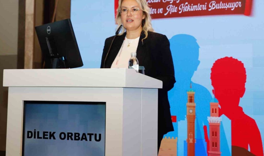 İzmir Dr. Behçet Uz Çocuk Hastalıkları Hastanesi ev sahipliğinde gerçekleştirilen