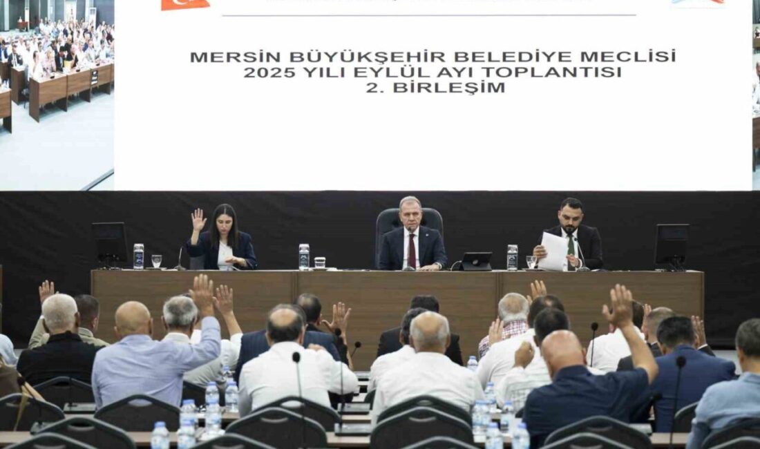 Mersin Büyükşehir Belediye Başkanı Vahap Seçer, yaptıkları çalışmaları sadece belediye