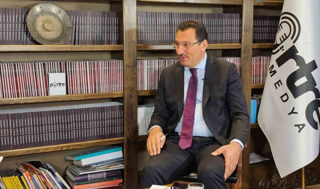 Her dönem seçim varmış gibi çalıştıklarını vurgulayan AK Parti Genel