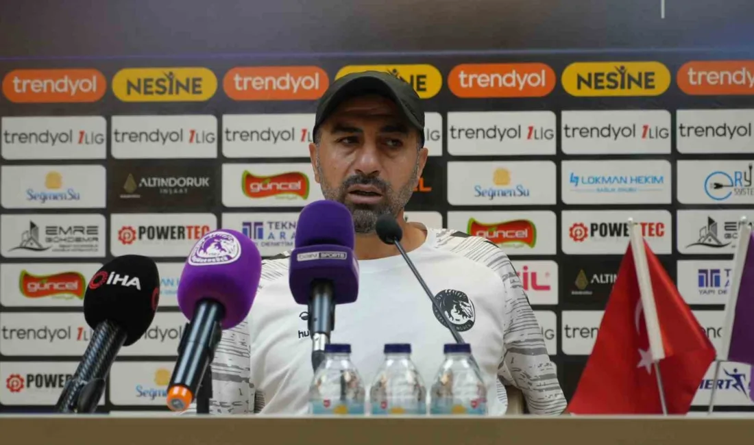 Ankara Keçiörengücü Teknik Direktörü Sedat Ağçay, Pendikspor müsabakasının ardından, “Biz