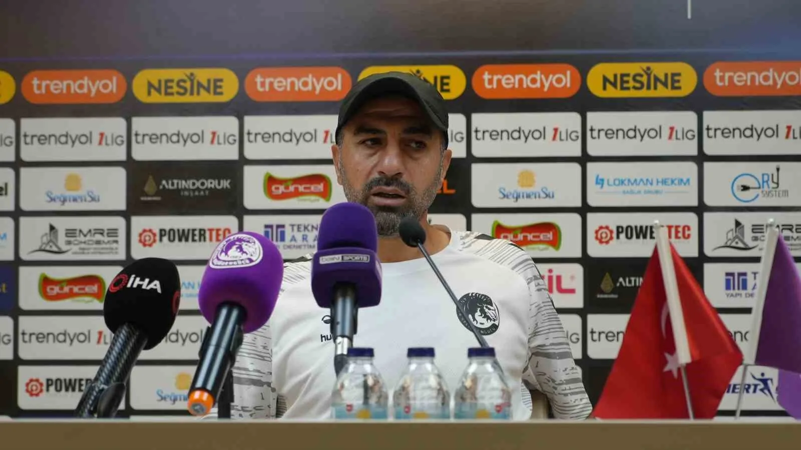 Ankara Keçiörengücü Teknik Direktörü Sedat Ağçay, Pendikspor müsabakasının ardından, “Biz