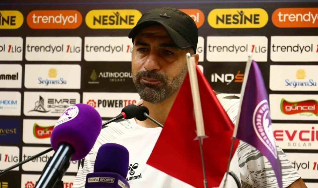 Ankara Keçiörengücü Teknik Direktörü Sedat Ağçay, Bodrum FK galibiyetinin ardından