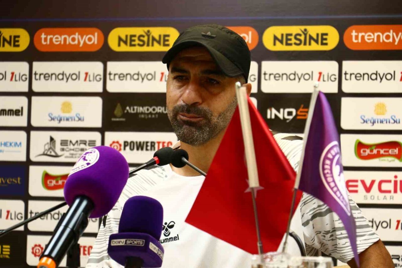 Ankara Keçiörengücü Teknik Direktörü Sedat Ağçay, Bodrum FK galibiyetinin ardından