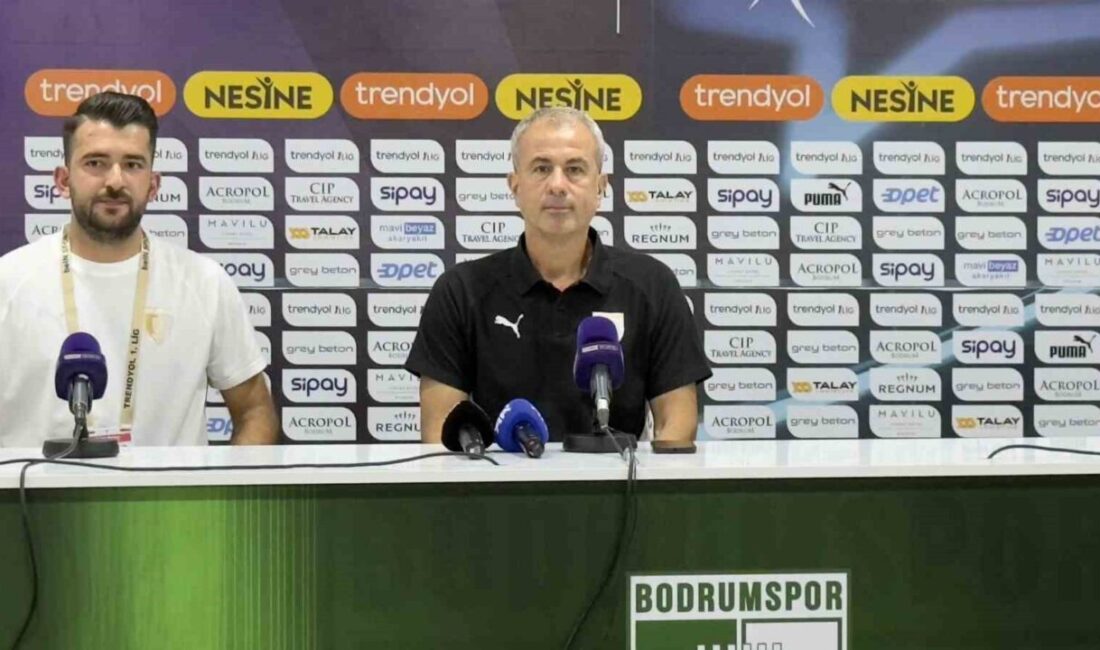 Bodrum FK Teknik Direktörü Sefer Yılmaz, Adana Demirspor maçının ardından,