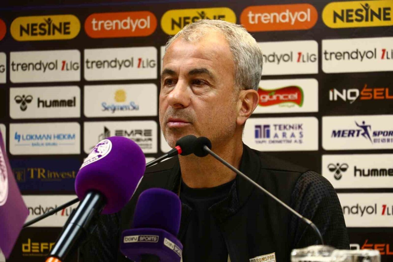 Bodrum FK Teknik Sorumlusu Sefer Yılmaz, Ankara Keçiörengücü karşılaşmasının ardından