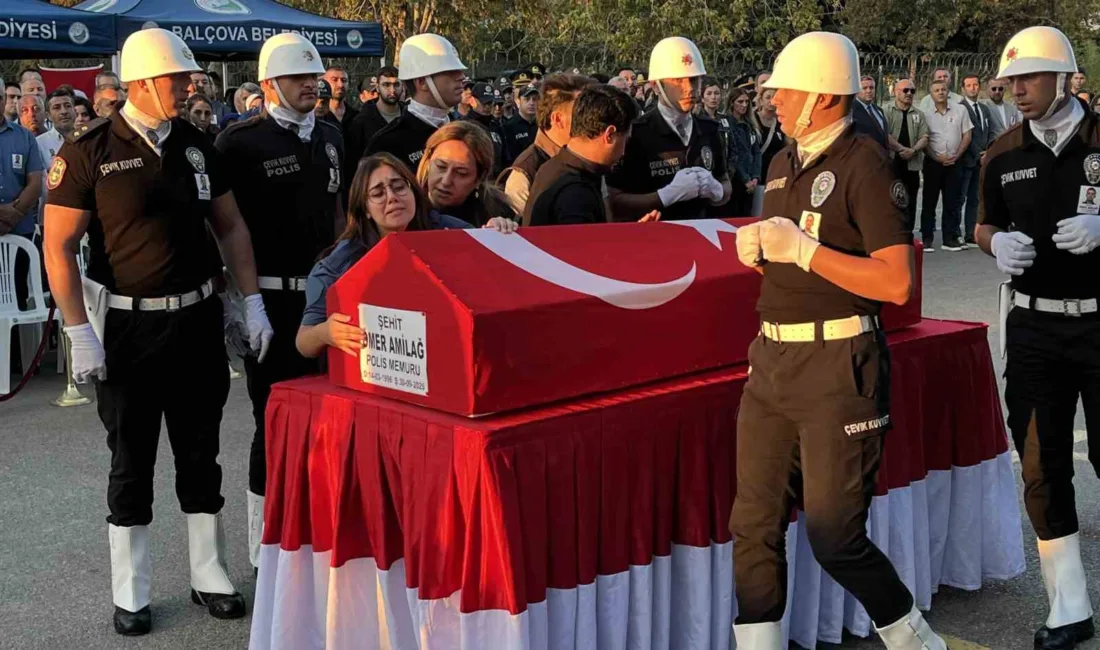 İzmir’in Balçova ilçesinde polis merkezine düzenlenen silahlı saldırıda ağır yaralanan