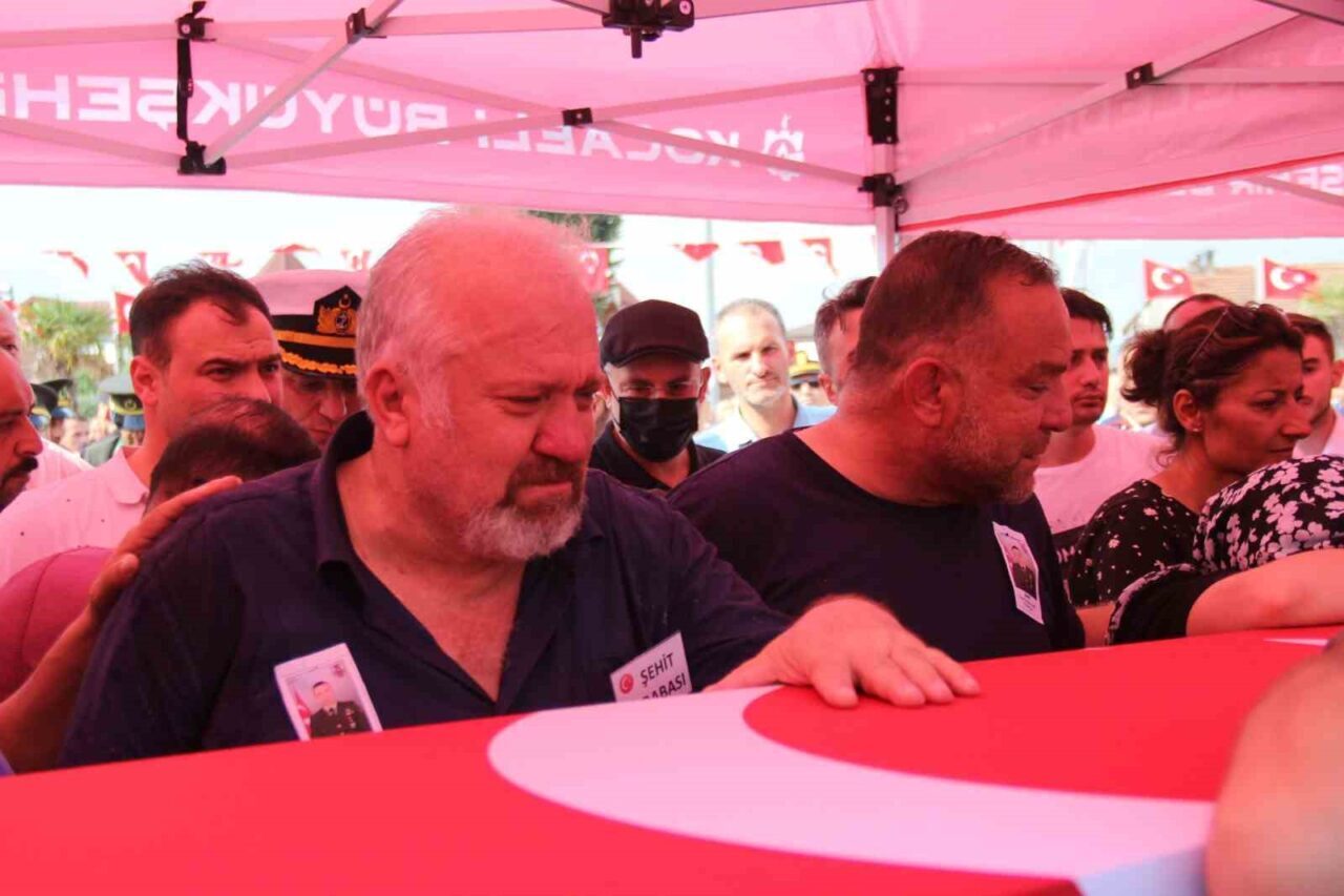 Pençe-Kilit Operasyonu’nda şehit olan Piyade Uzman Çavuş Ömür Ertuğrul Sarı’nın