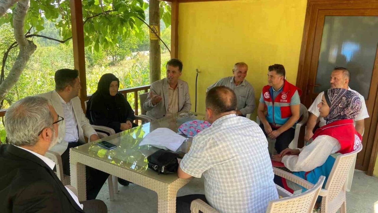 Sinoplu Şehit Jandarma Er Mehmet Öztürk, şehadet yıldönümünde Türkeli ilçesinde