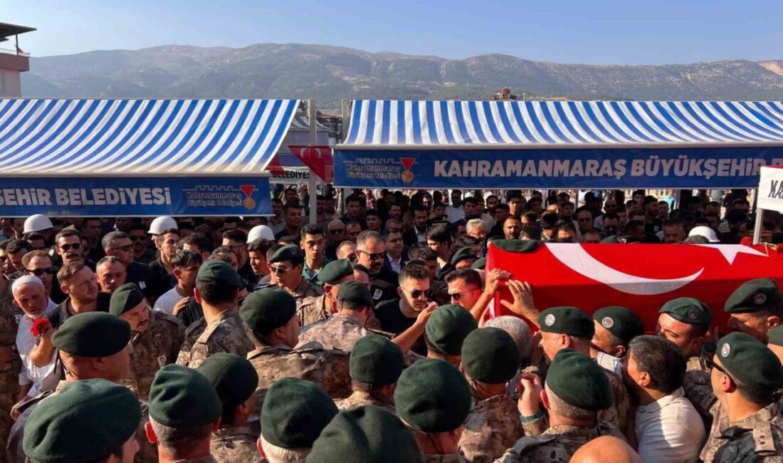 Mersin’de görev esnasında arızasını gidermeye çalıştığı silahın ateş alması sonucu