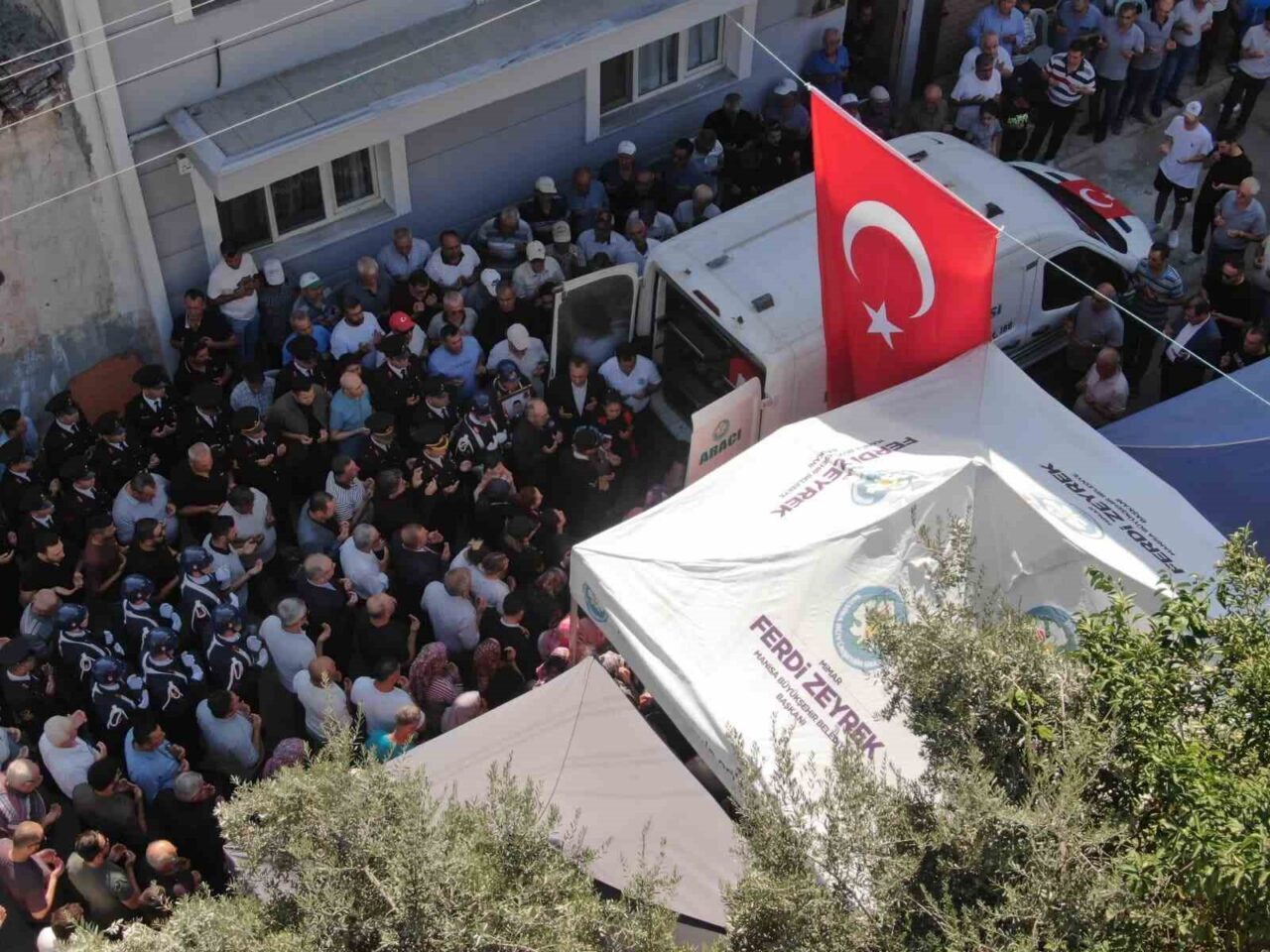 Kütahya-Çavdarhisar yolunda meydana gelen kazada şehit olan Jandarma Uzman Çavuş