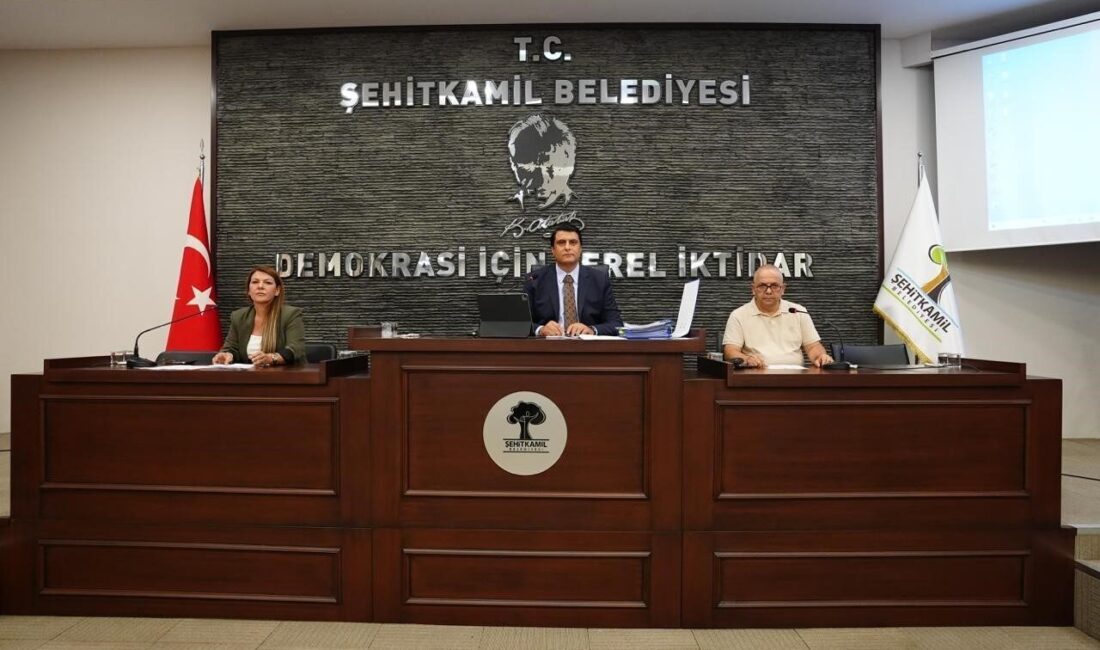 Şehitkamil Belediyesi Eylül ayı Meclis Toplantısı’nın 2. Birleşimi Umut Yılmaz