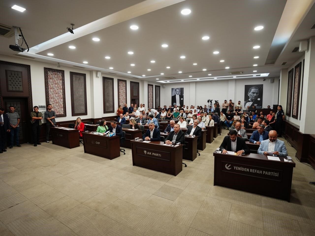 Şehitkamil Belediyesi Eylül ayı Meclis Toplantısı’nın 1. Birleşimi Umut Yılmaz