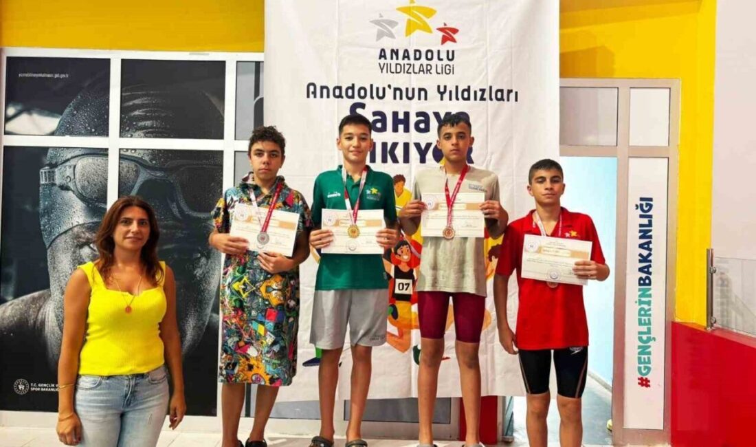 29-31 Ağustos 2025 tarihlerinde Mersin’de düzenlenen Analig Türkiye Şampiyonası Yüzme