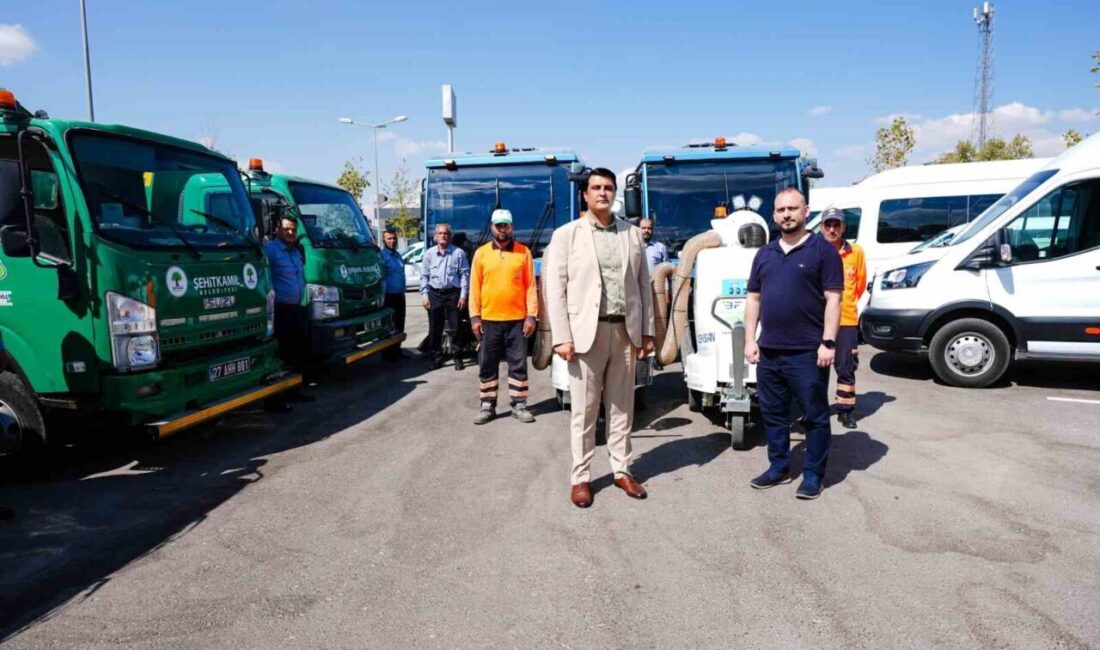Şehitkamil Belediyesi, ilçe genelinde temizlik hizmetlerinin daha etkin ve hızlı